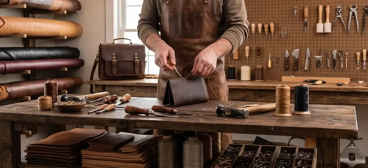 How Does Custom Leather Manufacturing Work? | Pofeis Leather