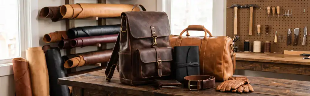 High-quality leather bags and accessories from Pofeis Leather. | Pofeis
